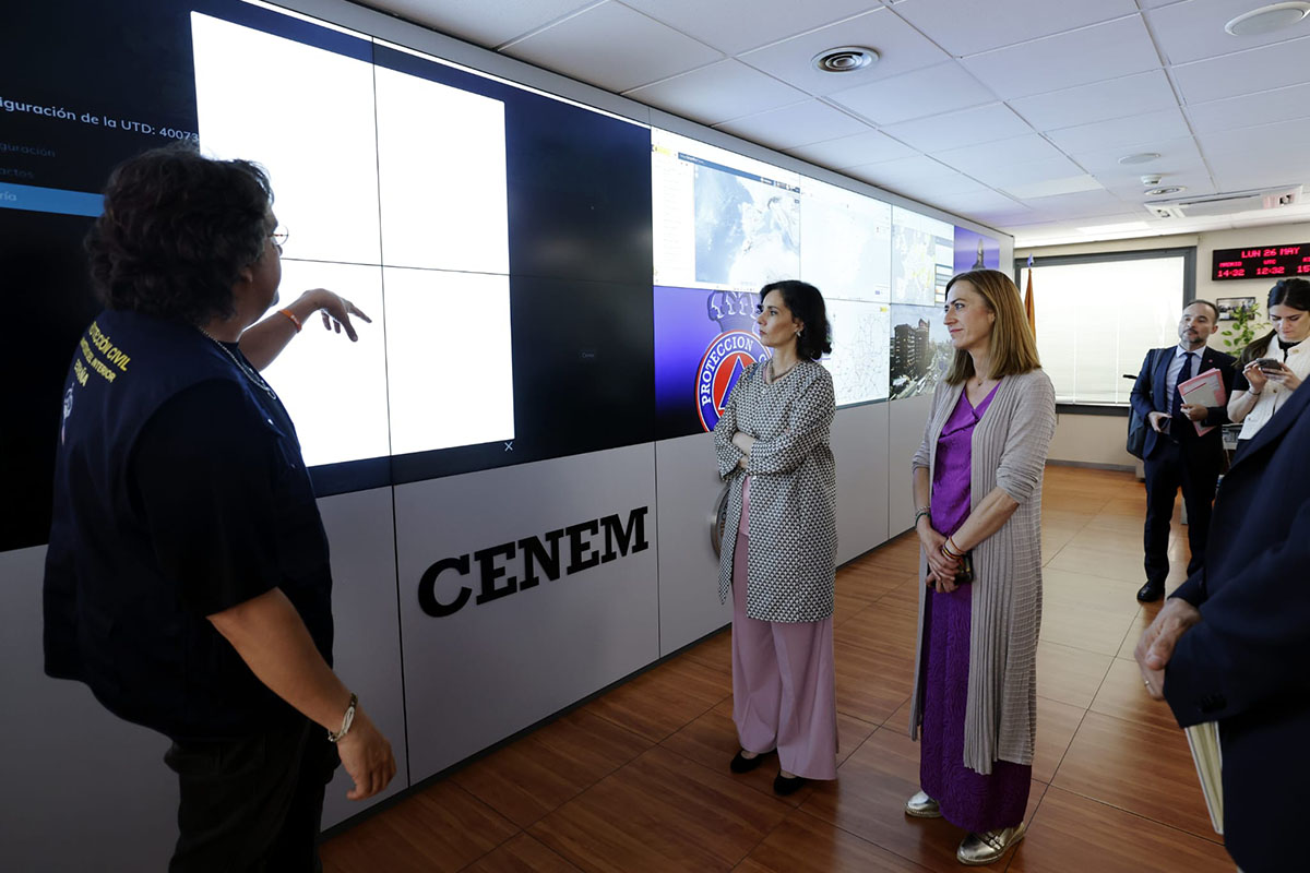 Visita al CENEM